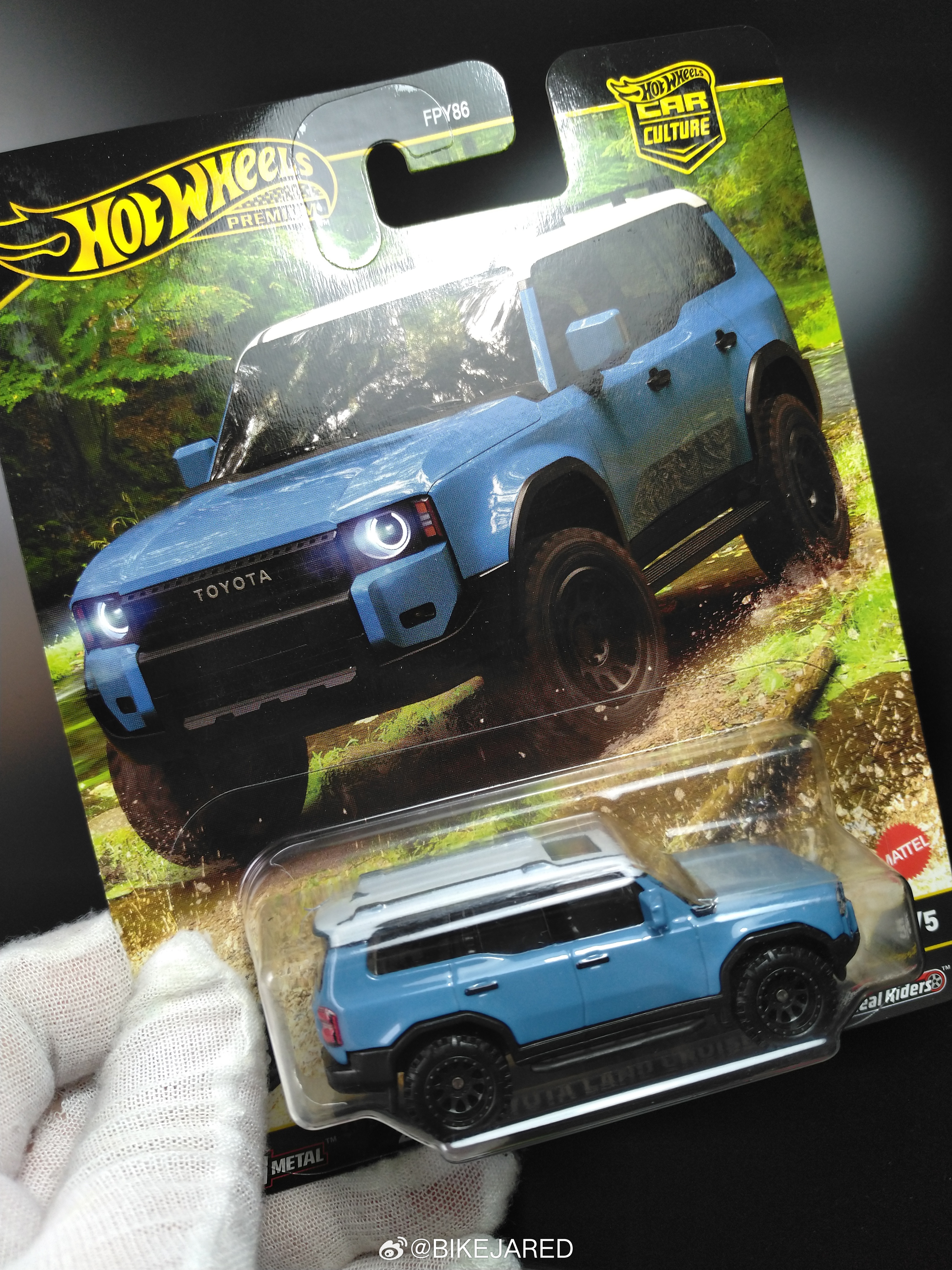 hotwheels风火轮丰田丰田普拉多 一狠心一咬牙一跺脚，买了个LC250 张