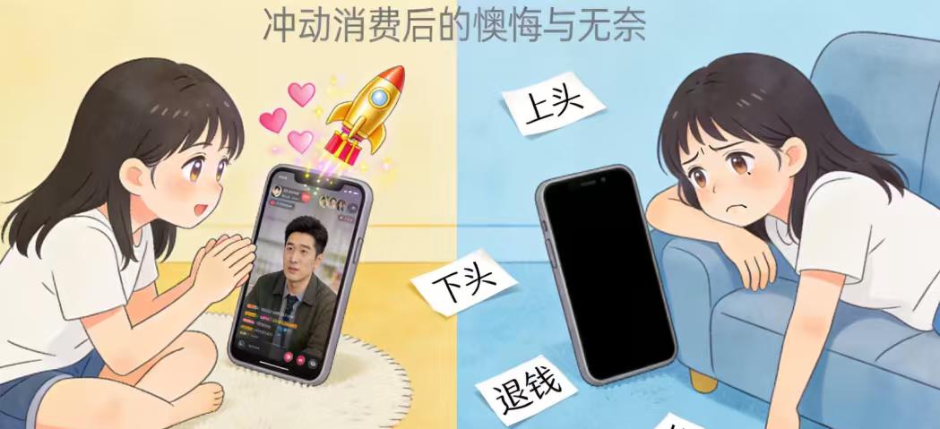 女子打赏男主播后“下头”要退钱，法院判了：不退！
> 当初刷礼物时有多上头，事后