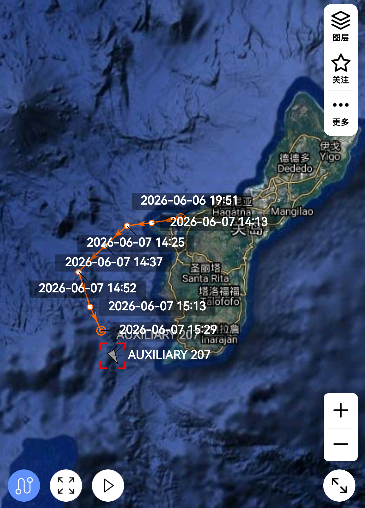 华盛顿号抵达关岛附近——美国国防部下属网站发布的消息，6月7号，华盛顿号(CVN