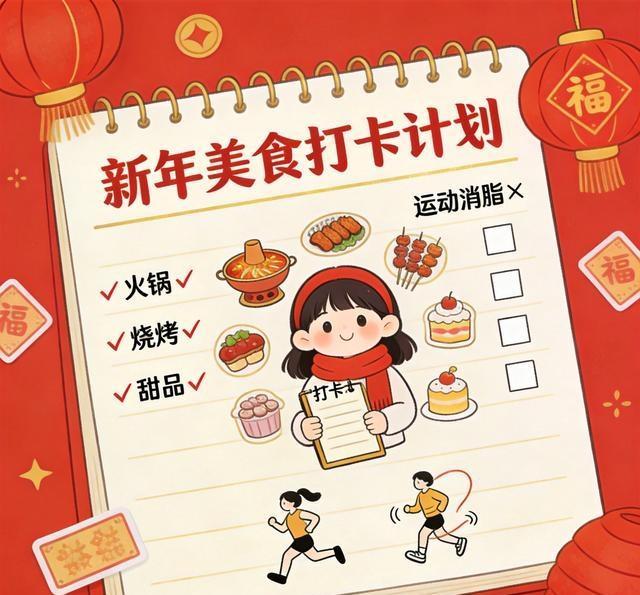 新年到啦，正是开启爱好打卡的好时候！春节本就是充满思念、温暖和期盼的团圆时刻，就