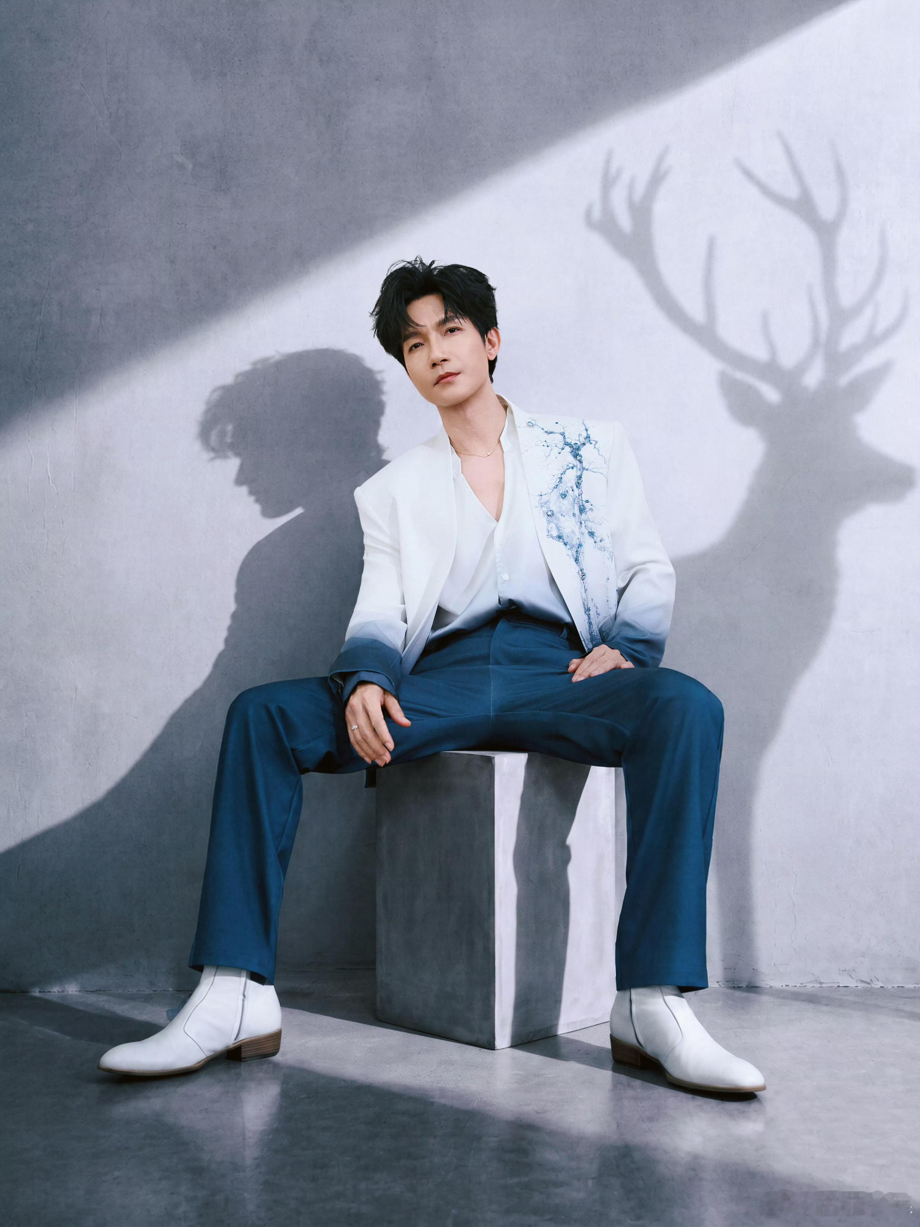 不小心露出了本体🦌鹿塑果然是伟大的正确的🥺 