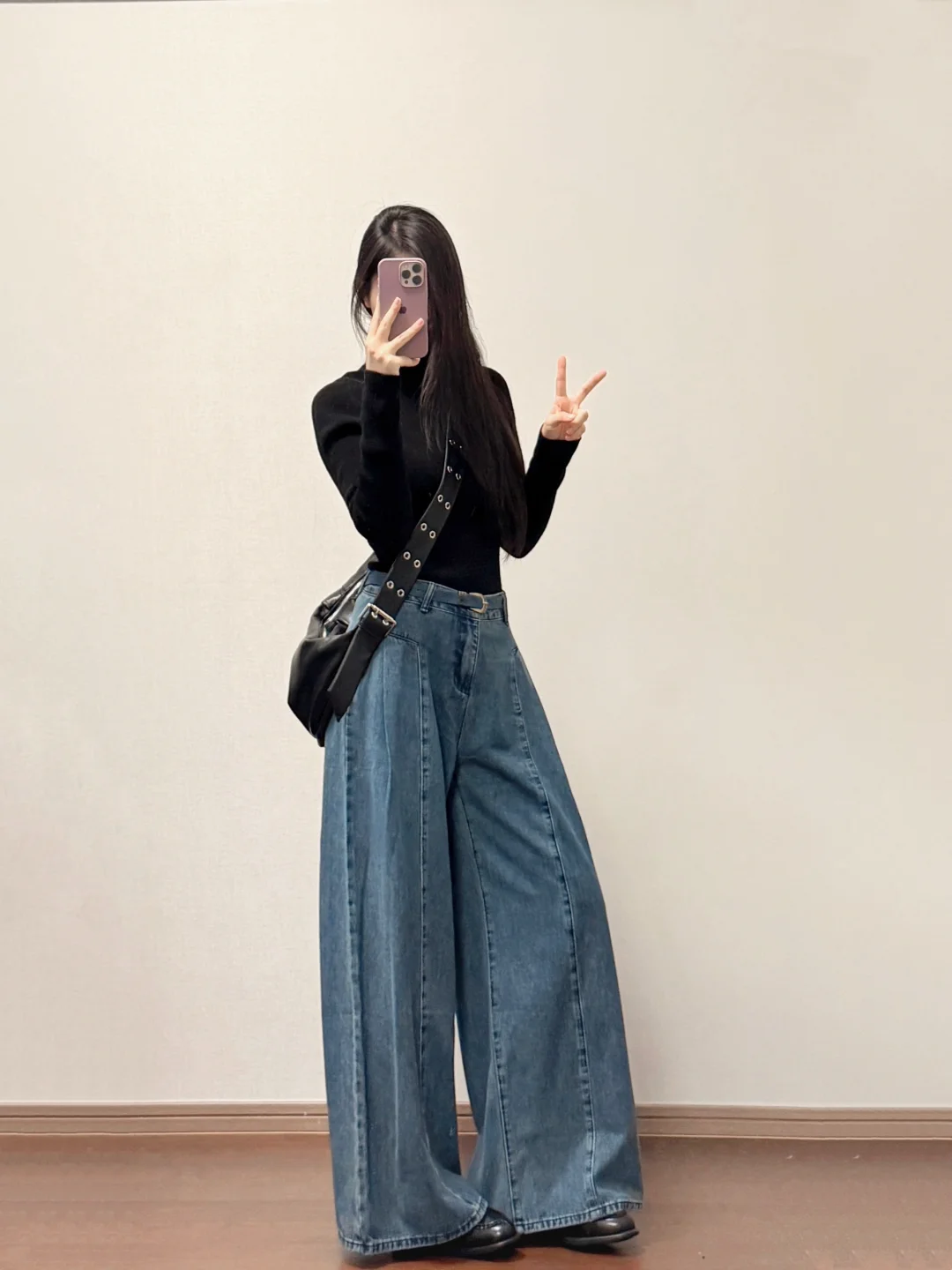 173 104｜高妹可以永远相信我买牛仔裤的眼光