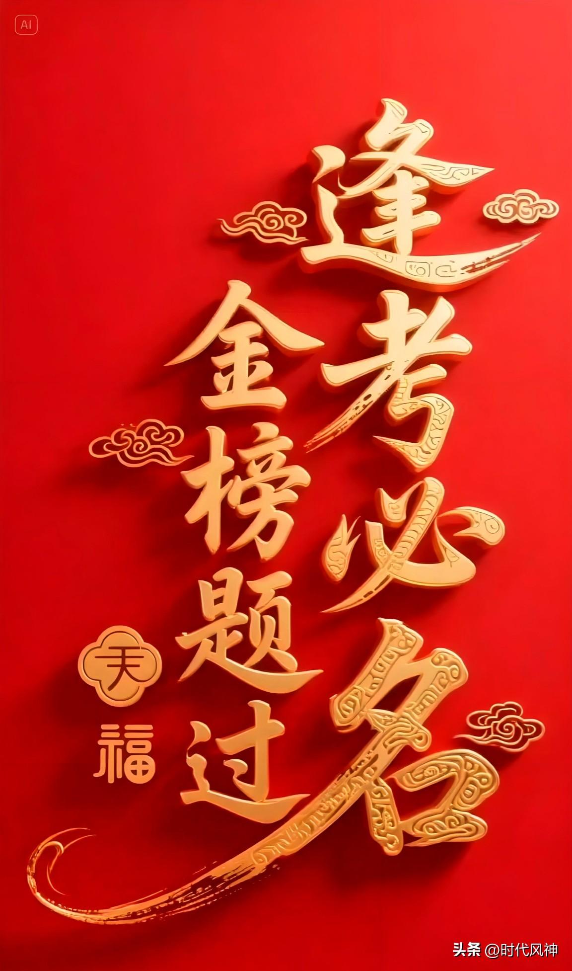 六月喜报乘风来，愿你家孩子笔锋所至皆如愿，高分上岸，金榜题名！✨
 愿前程似锦，