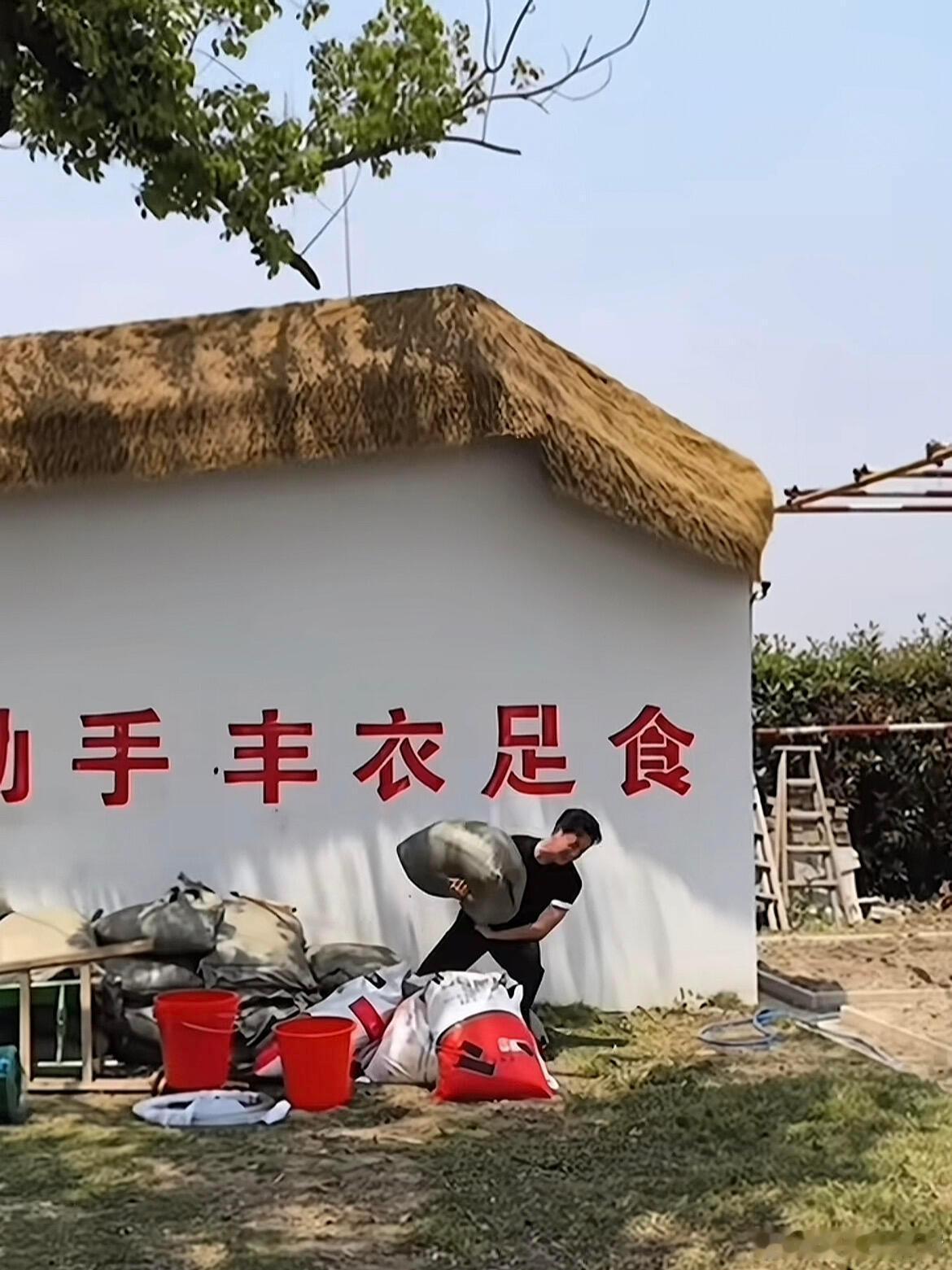 后陡门 内娱工地！王阳老师你要么来之前打听打听哥几个家里重活干完没，回回都碰上体
