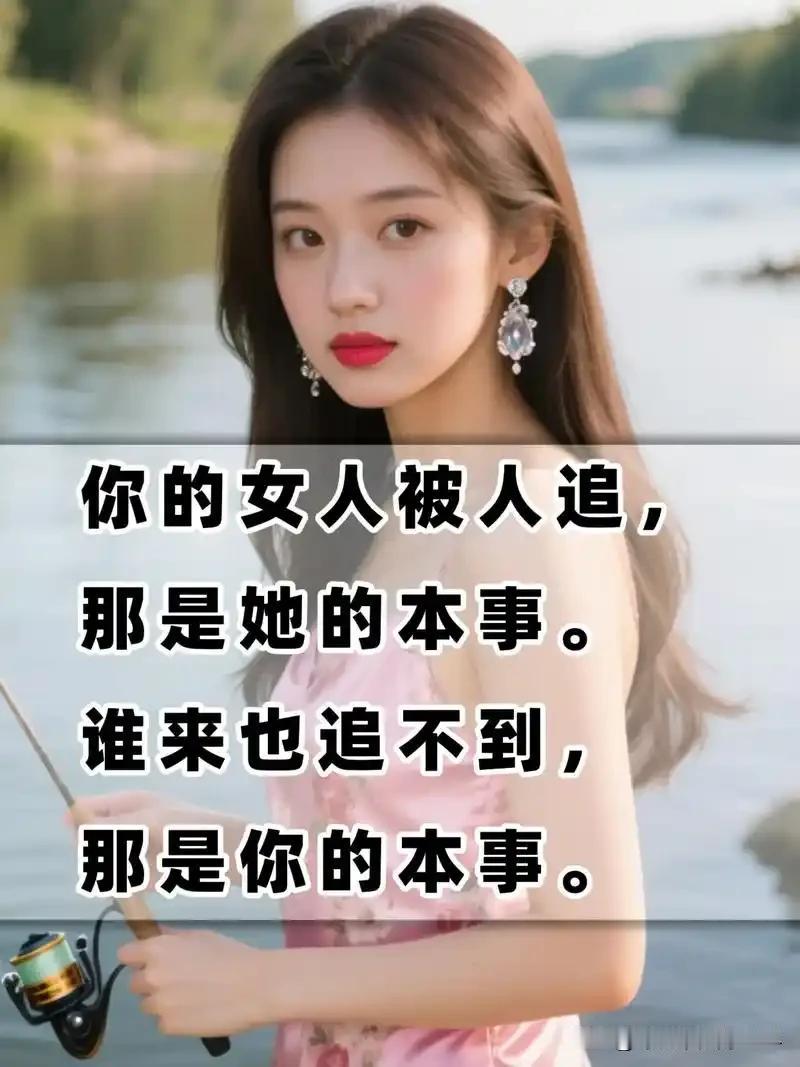 好色而不淫
 
​你的女人被人追
​ 那是她的本事
​谁来也追不到
​那是你的本