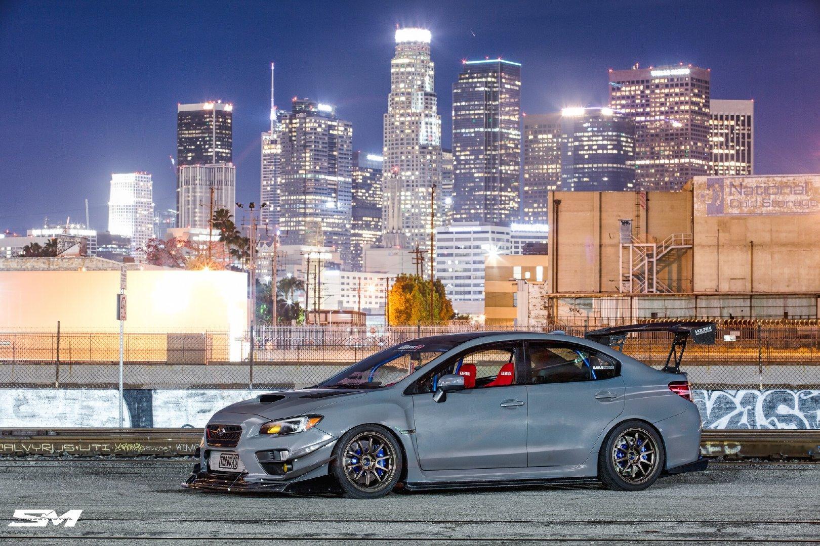 斯巴鲁WRX STI STI ​​​