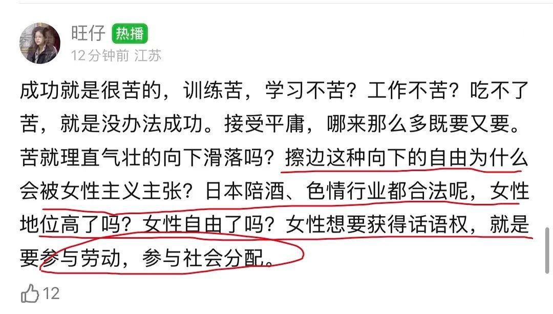 不想批判邵艺辉什么，事情本身，这次擦边被讨论那么久的根本原因是吴柳芳顶着国家队运
