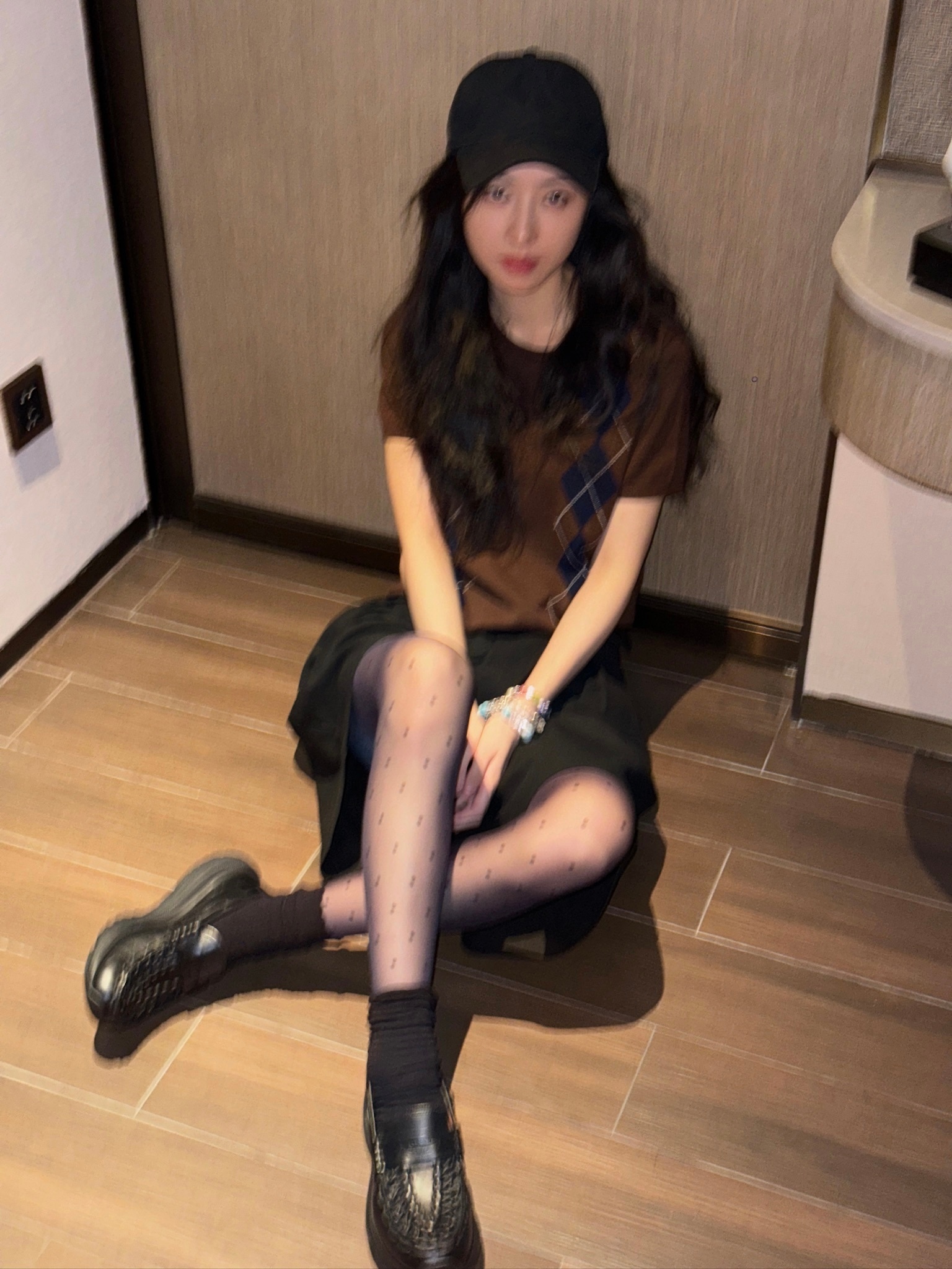 周雨彤 🖤 一些角落碎片，黑丝周姐 ​​​