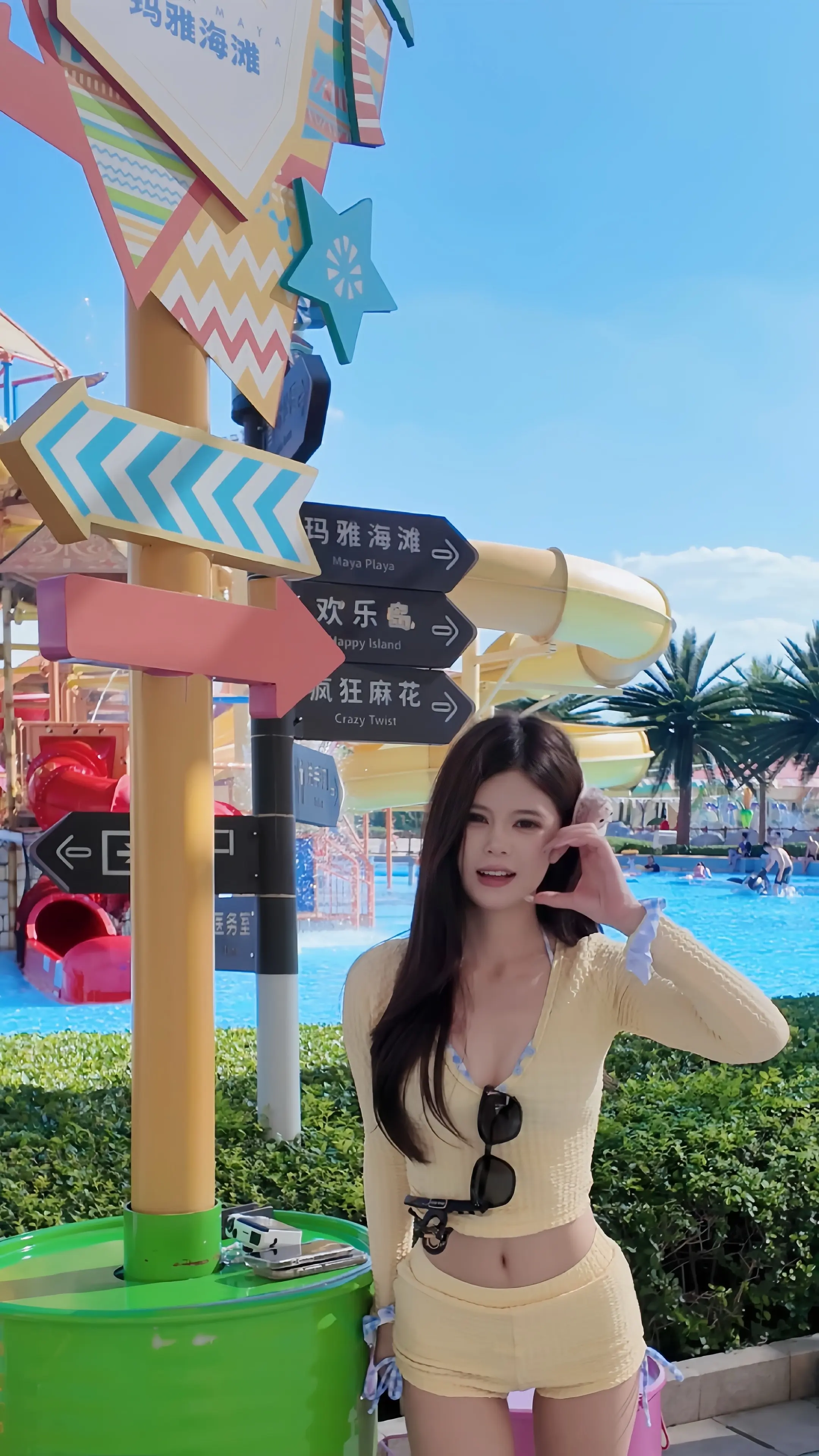 一起玩水吗…..