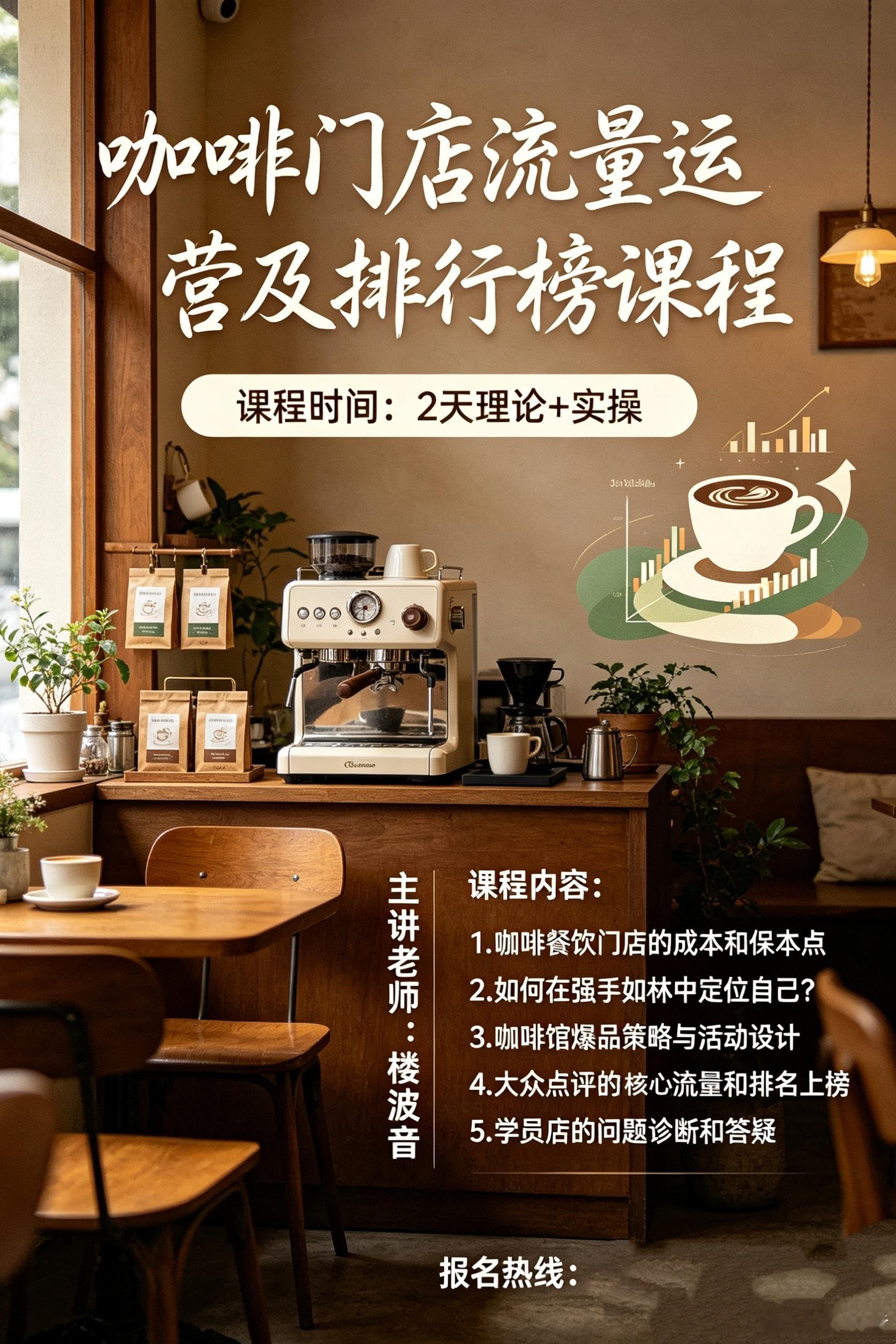 我的独门秘籍有兴趣的朋友私～～可以跟实体门店培训机构合作，尤其咖啡餐饮～～咖啡 