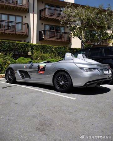 经典车之梅赛德斯SLR Stirling Moss 1of75！ ​​​