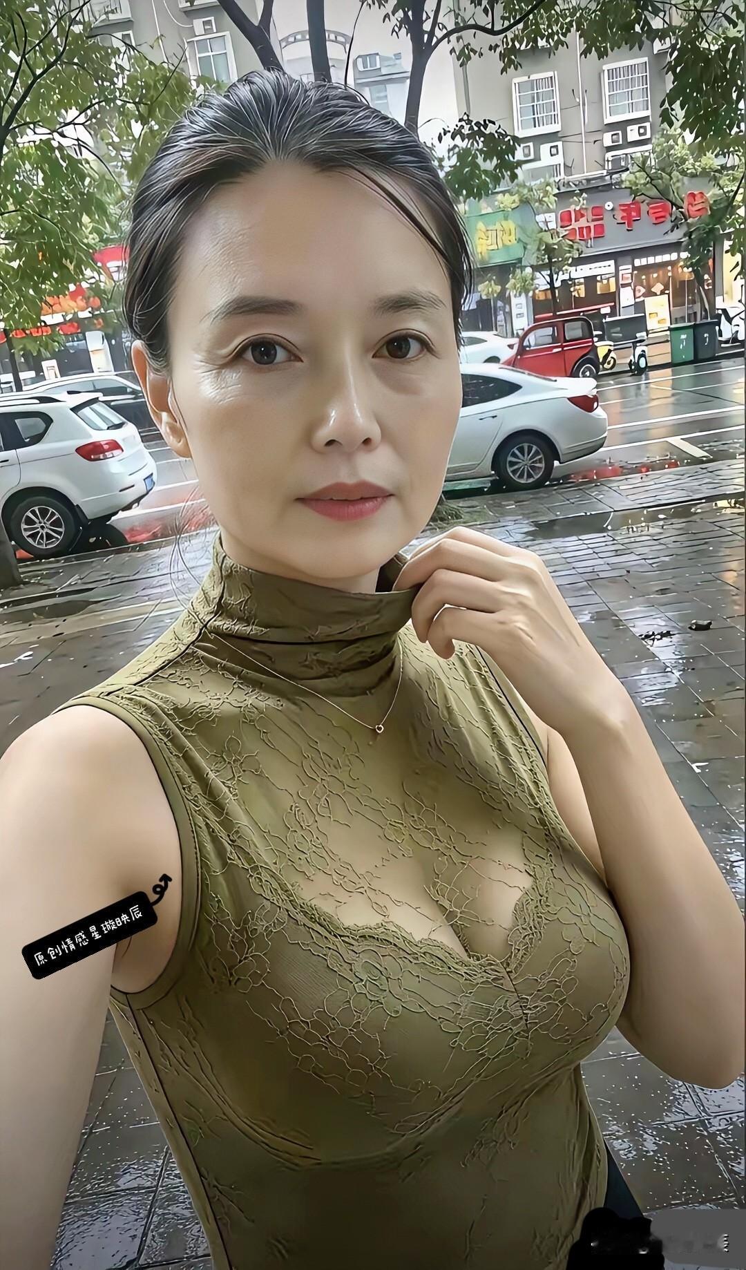 你相信吗？
如果一个女人，
她深知光而不耀，静水深流。
从来不浓妆艳抹，
不抽烟