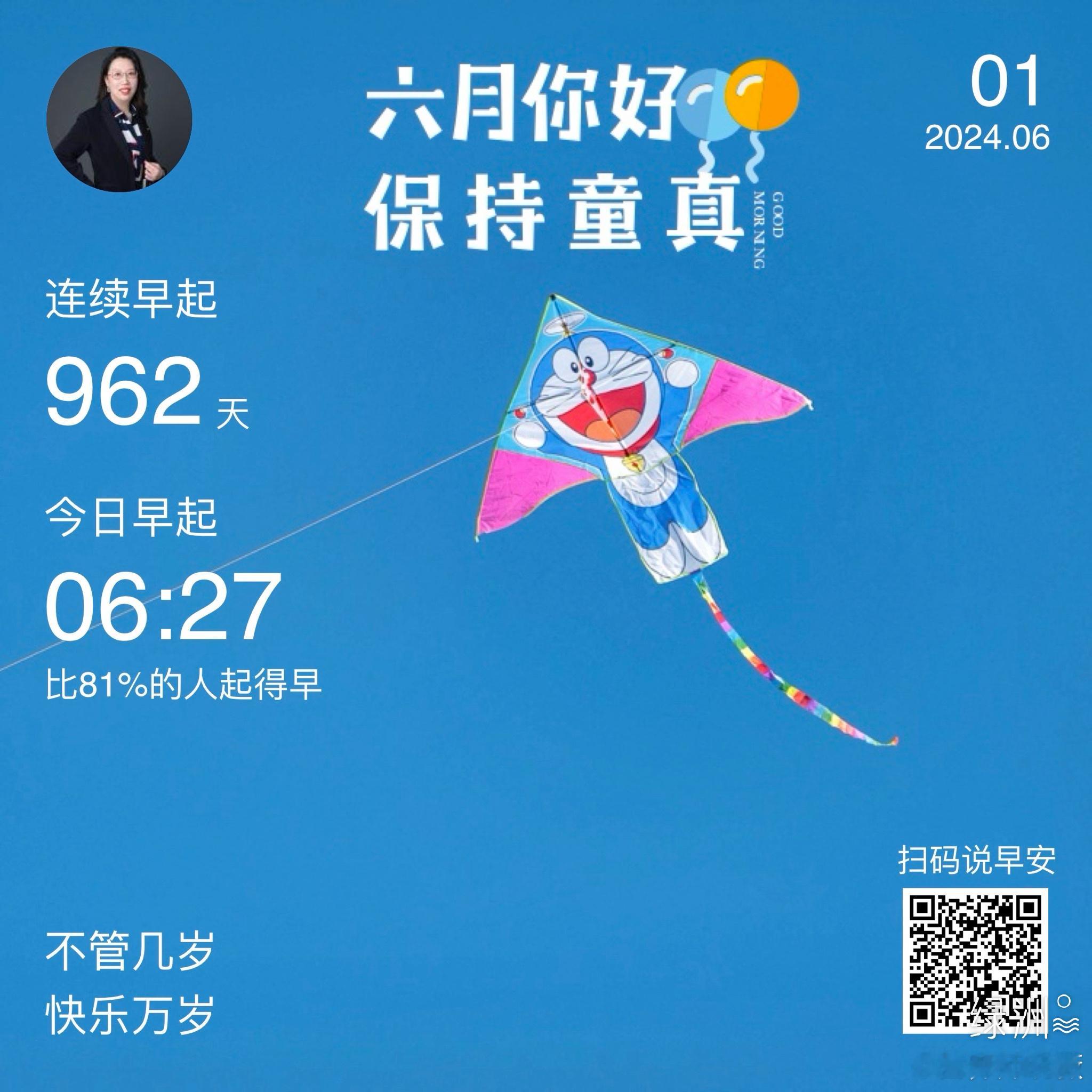 #早安#不管几岁快乐万岁  ​​​