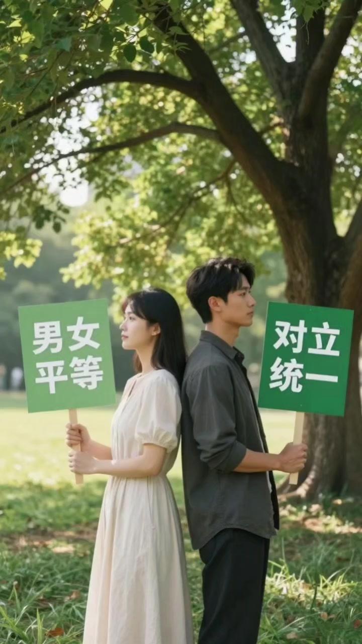 哦？聊平等就是制造对立？我喜欢的一位博主说，聊男女平等就是在制造男女对立。男的不