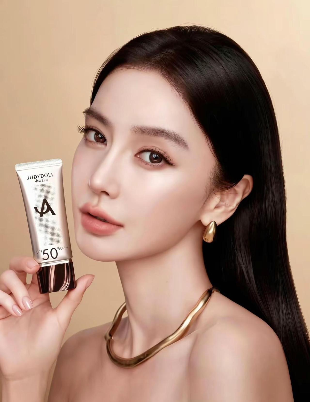 橘朵你有这么权威的一张脸 不知道拿什么输 完全展示天资 高奢质感Angelaba