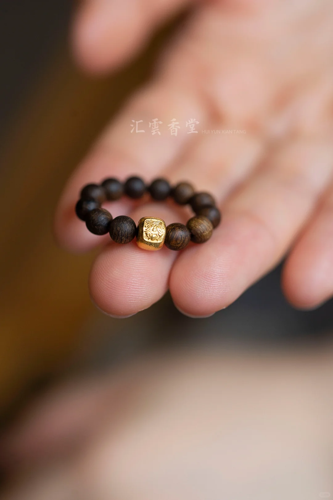 把好运戴手上，准没错❗️扎基拉姆财神沉香戒