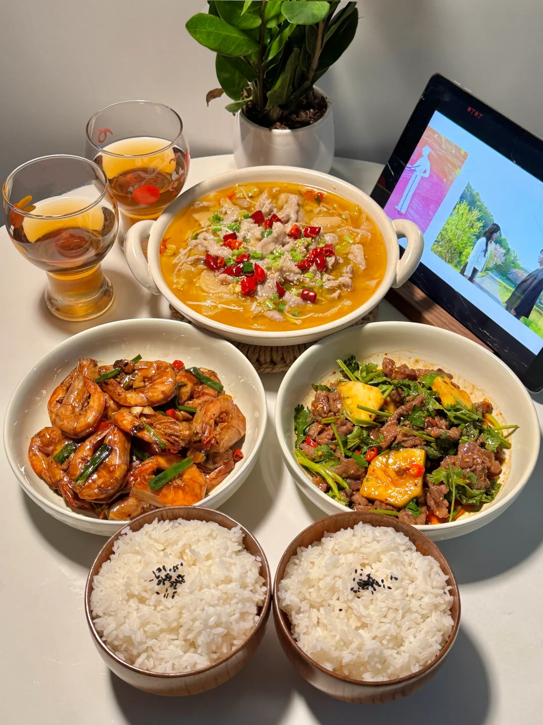 二人食晚餐❣️7天做饭灵感分享～