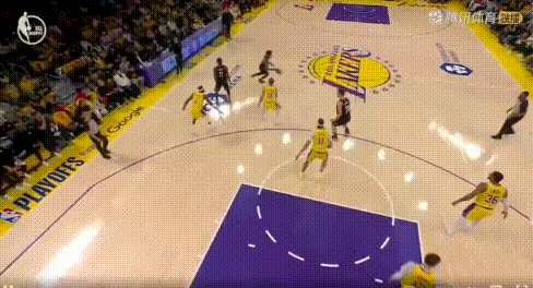 申京13中3这是全明星？详解湖人如何针对他！
湖人今天防守就2点：1、包夹持球人