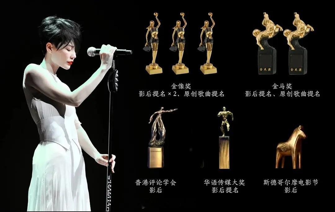 王菲作为演员实绩也足以吊打内娱新生代小花小生 