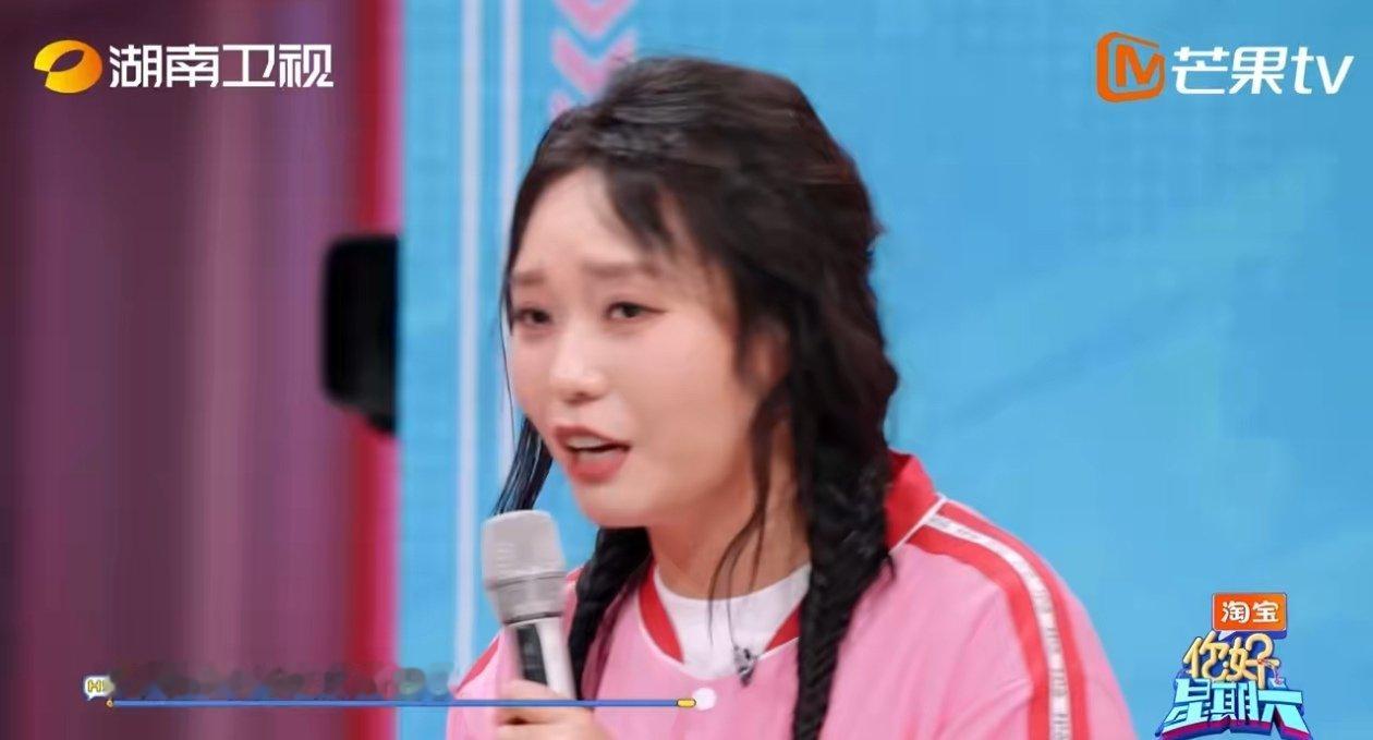 李雪琴成功排除了所有正确答案 你好星期六 游戏找卧底环节超抓马！李雪琴雄赳赳拉马