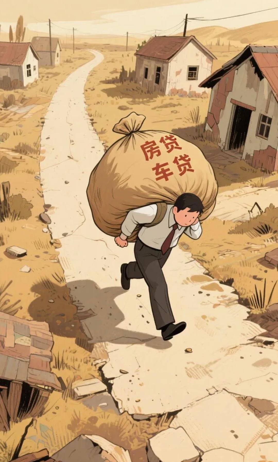 我认为大很多
十年前怕的是“活不下去”，现在怕的是“停不下来却看不到上升通道”。