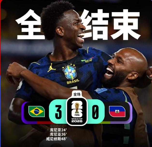 五星巴西队，今年他们的目标只有一个，那就是夺得世界杯冠军，这是他们最低的目标，毕