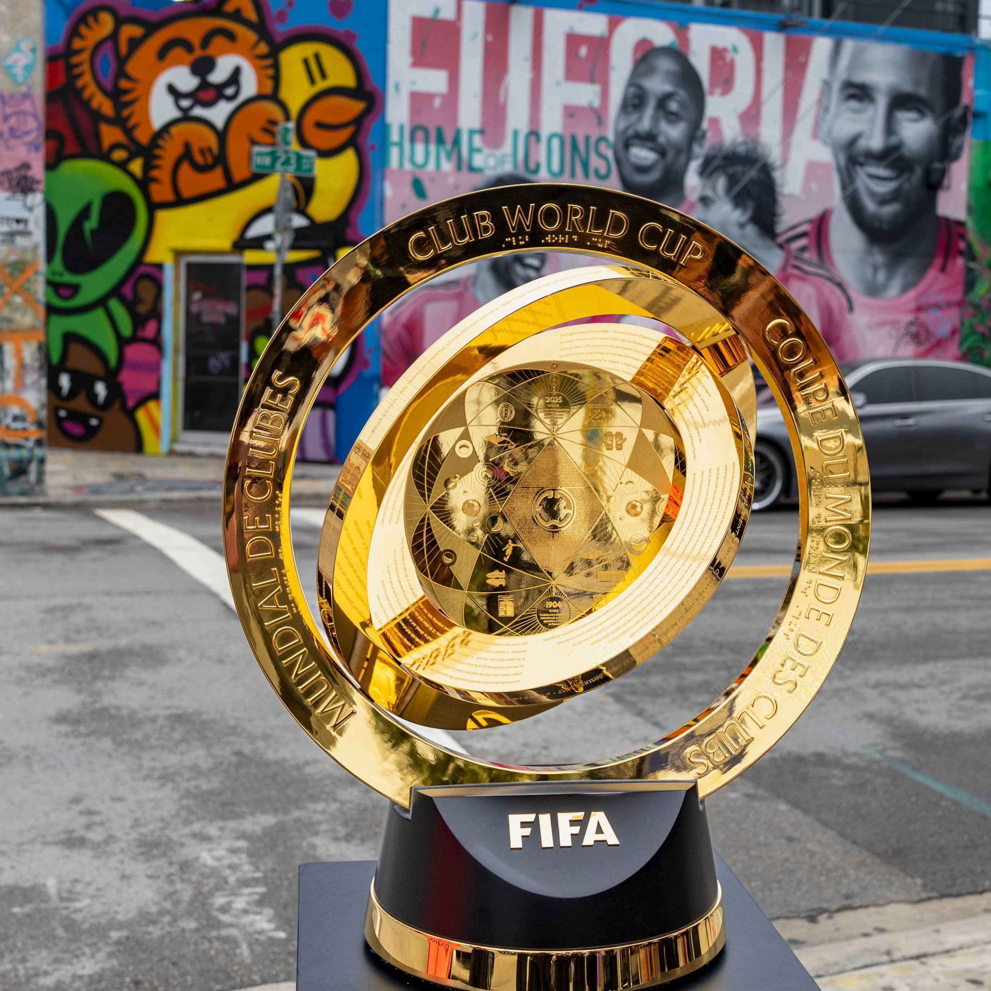 2025年世俱杯冠军奖杯🏆迈阿密国际[超话] ​​​