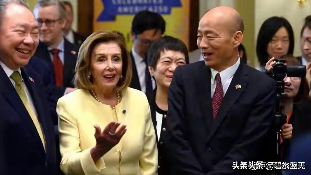 台湾立法机关负责人韩国瑜先生这次率团访问美国不但没有给他自己未来的政治生涯加分，