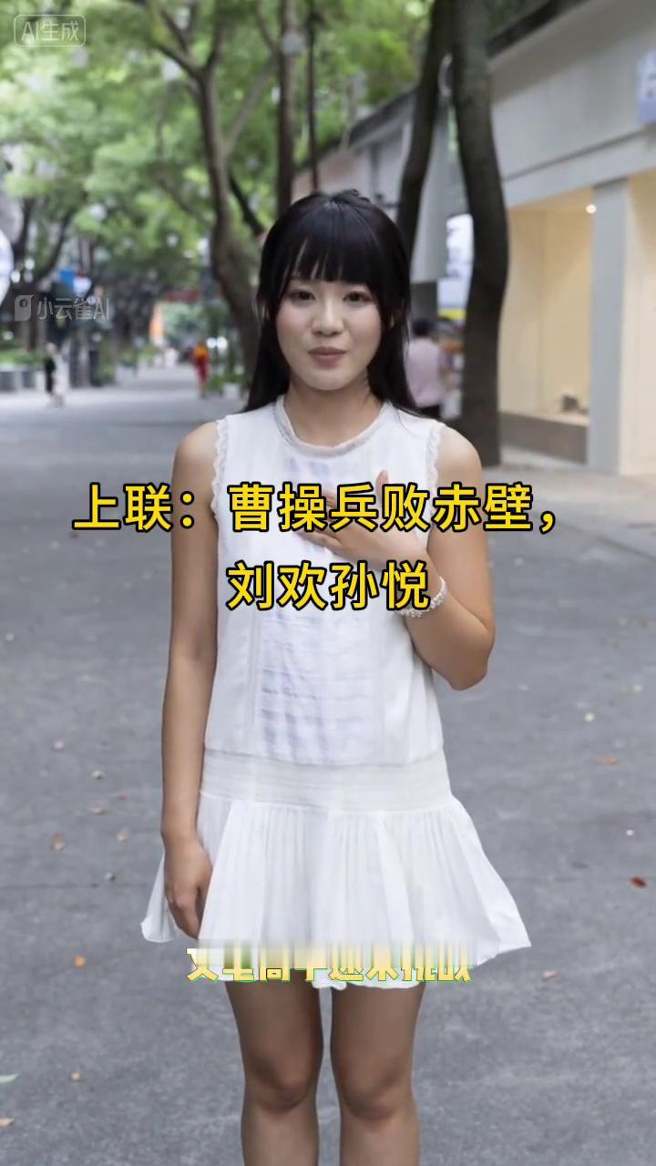 上联：曹操兵败赤壁，刘欢孙悦。求下联。
上联：曹操兵败赤壁，刘欢孙悦。求下联。上