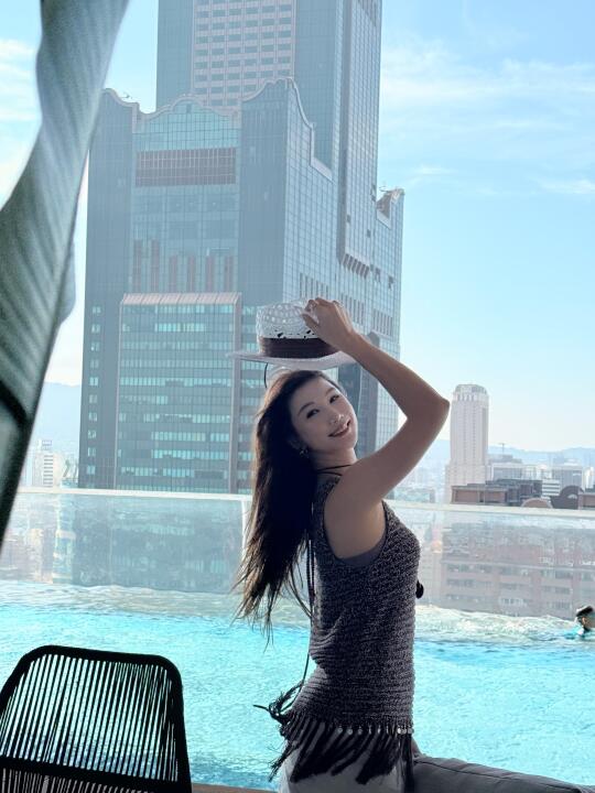 台湾露天泳池 每一张live都喜欢