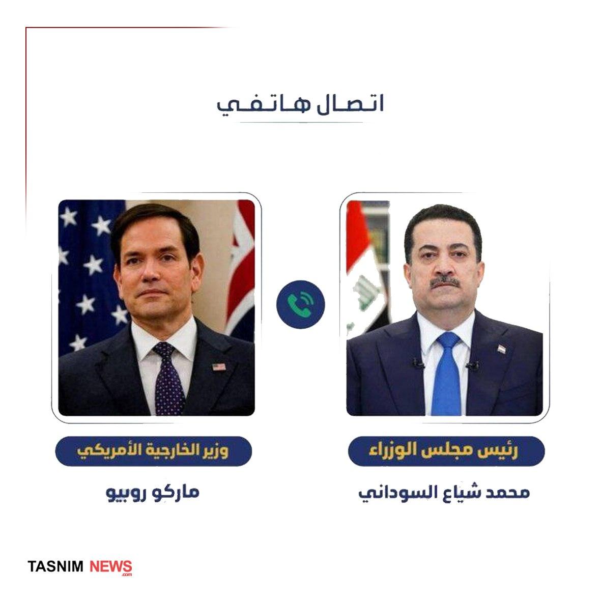 突发新闻——苏丹尼：我们不接受利用伊拉克的天空与土地，对邻国发起报复性攻击。
 