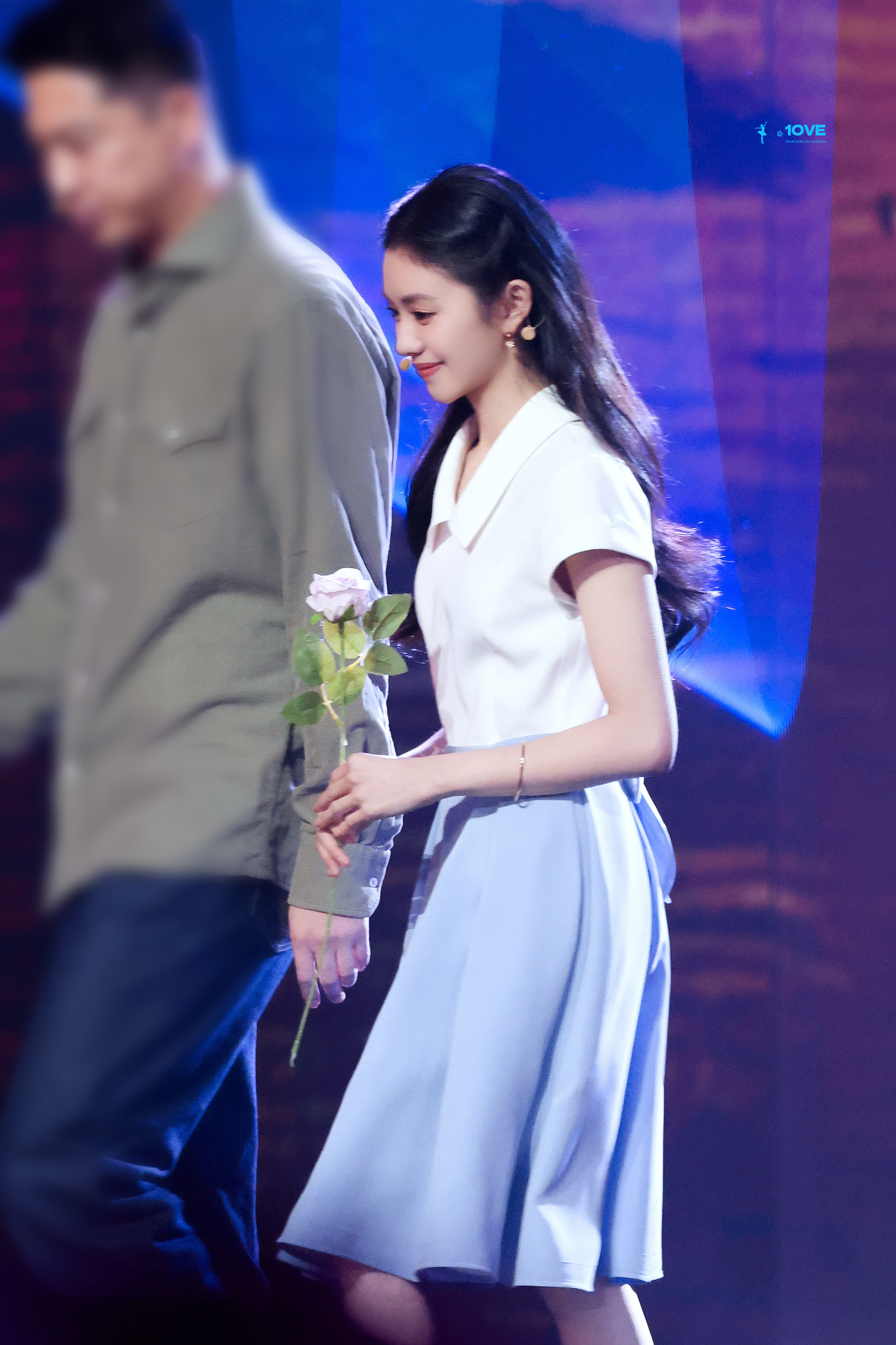 嗑颜bot 刘浩存  唯一纯白的茉莉花 