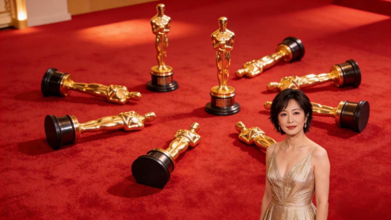 马丽回应金像奖影后提名！谦逊表态藏实力，喜剧演员终破圈
 
第44届香港电影金像