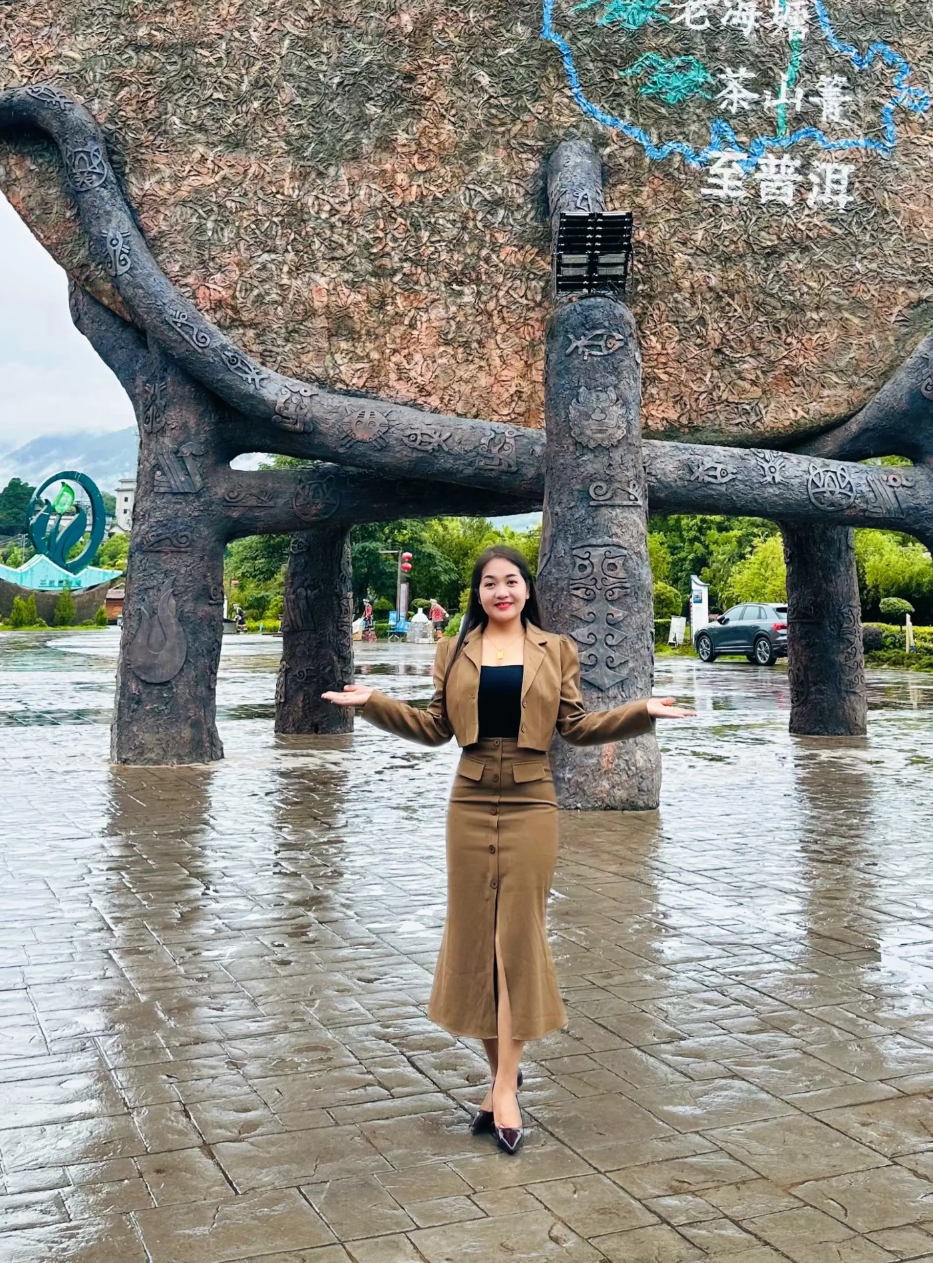 镇沅我的家乡，一个山美水美的地方，世界野生茶树王之乡！