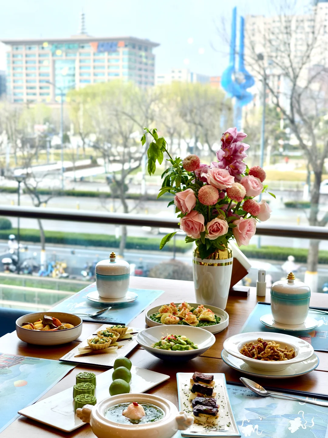 🌸济南的春短到没朋友，这口“鲜”我先冲为敬！