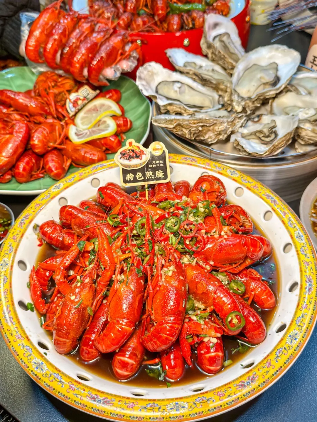 龙虾烧烤做到这种程度配享太庙！
