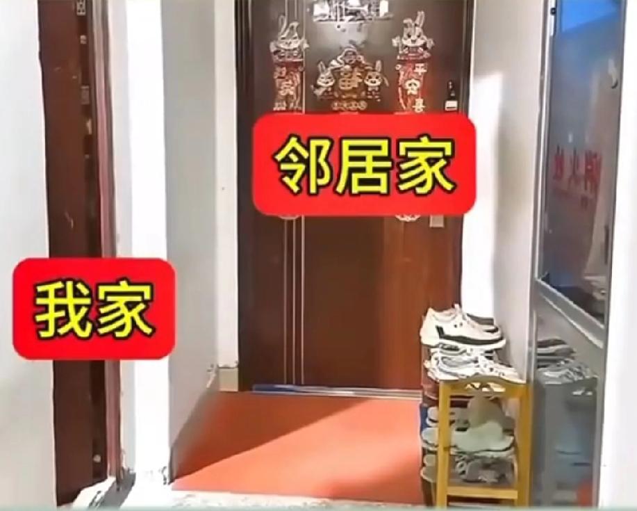 咱老百姓讲究邻里和睦，可和睦也得守规矩啊。楼道是消防通道，也是大家共用的空间，堆