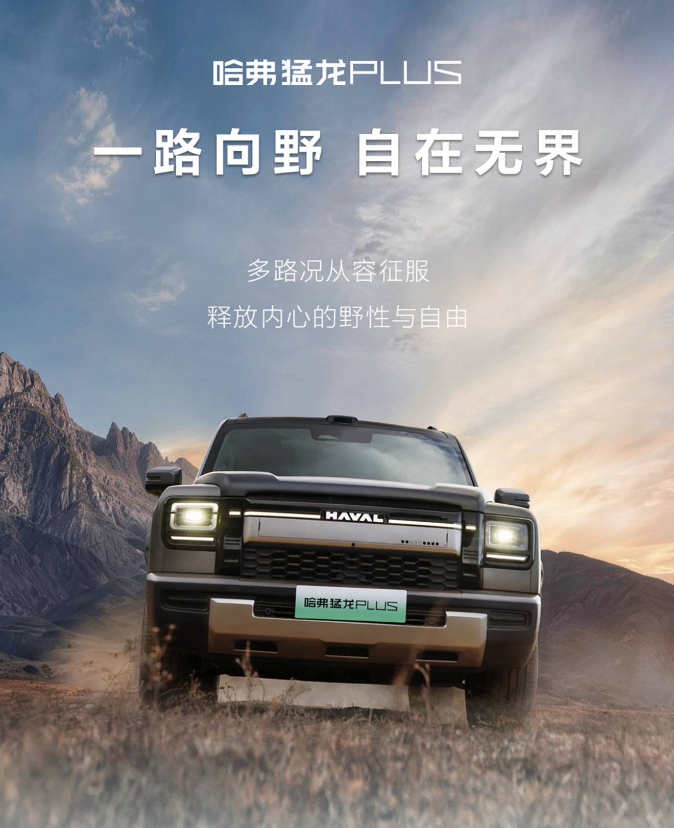 哈弗猛龙PLUS加入了可单边锁止的转向辅助系统，我觉得应该是与坦克掉头相同的结构