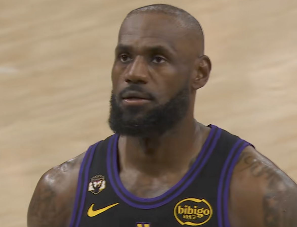 如何评价？第一节的詹姆斯：4中4 三分球2中2 罚球5中414分1篮板5助攻1抢