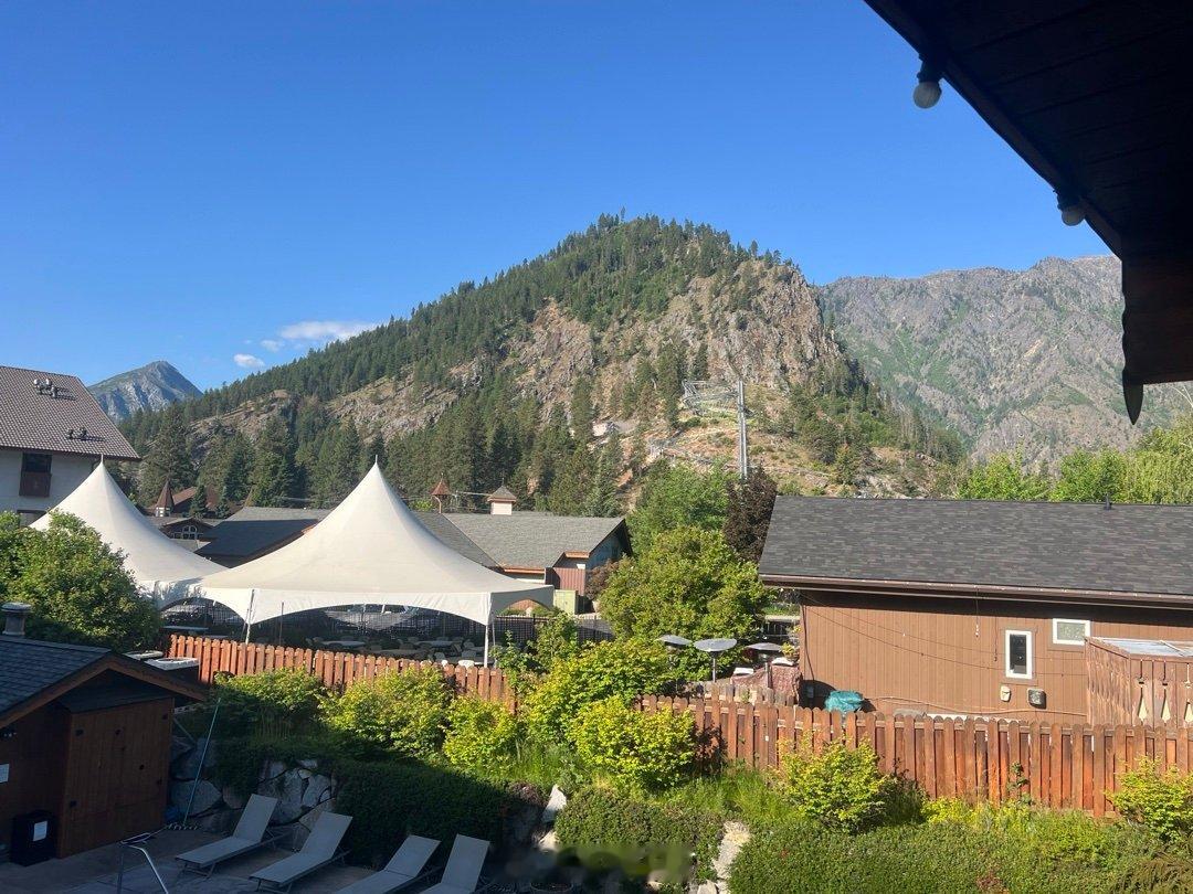 Good morning Leavenworth！ 受AI误导，从Port An