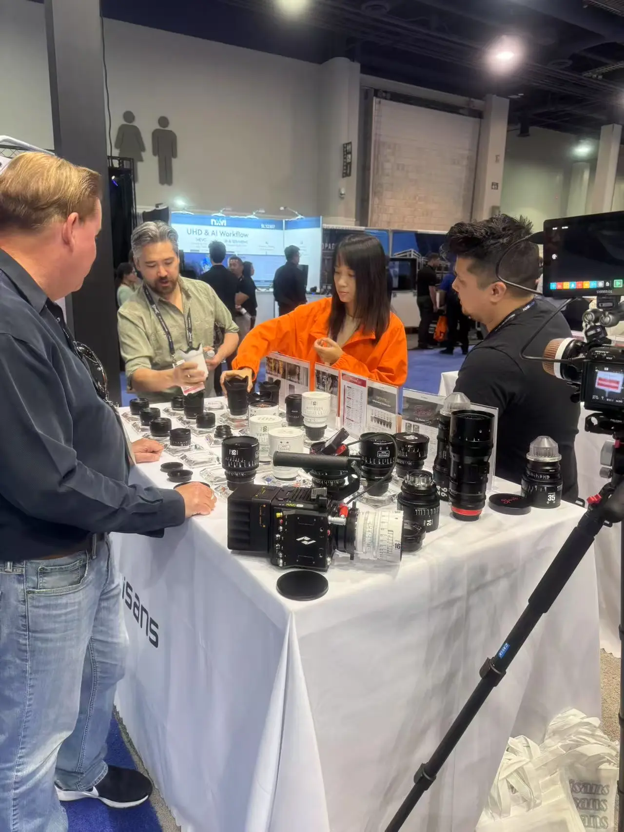 【展会回顾】。7Artisans七工匠& NAB SHOW 2025 ...