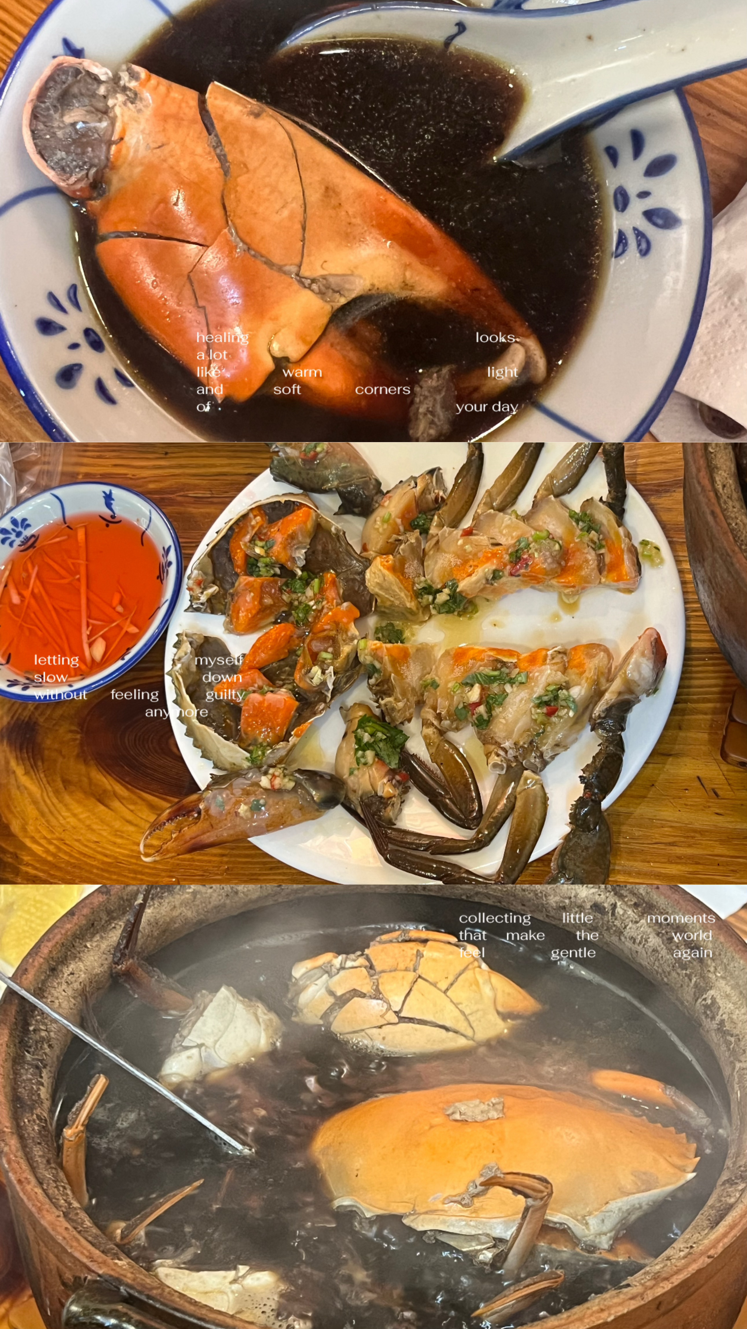 无限回味生腌和牛肉🀄️ 假如再给我三天时间……好遗憾没有吃鸡煲，在朋友认为一般