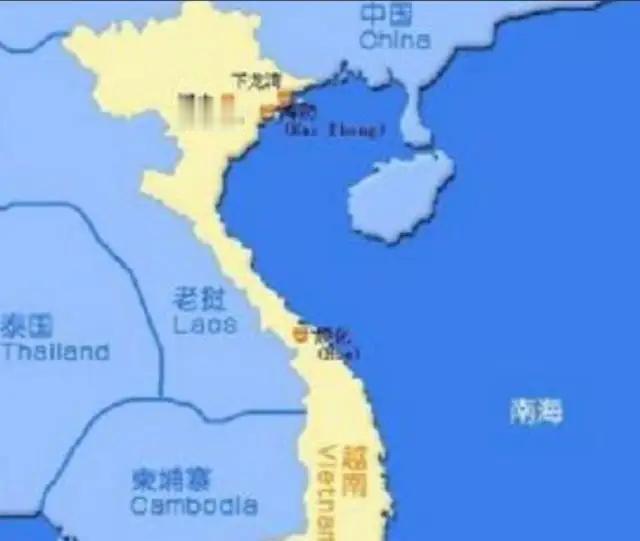 如果没有抗美援越，北越大概统一不了南越。越南没有统一前，一直承认中国对南海的主权
