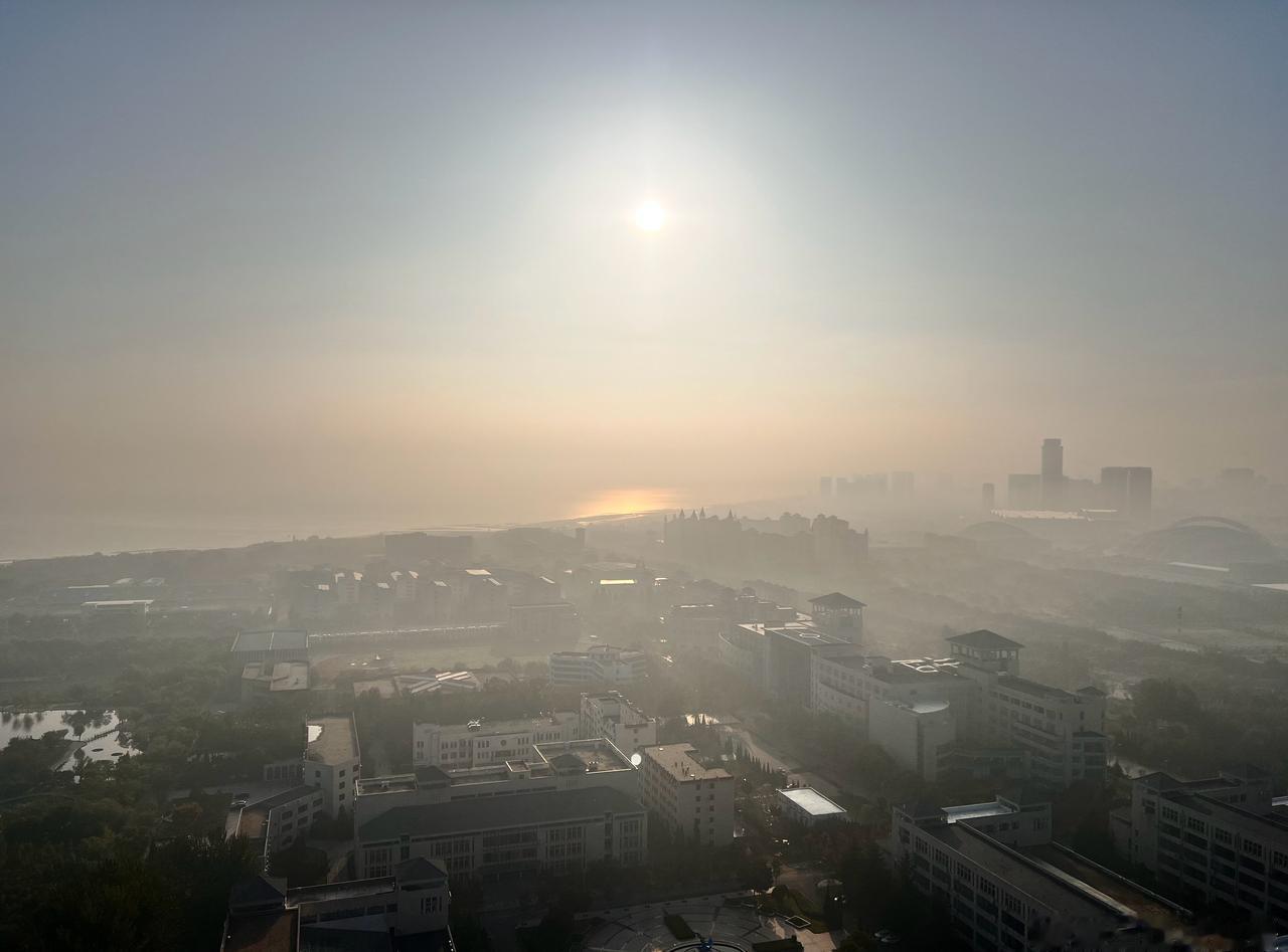 仙境来源于海雾…… ​