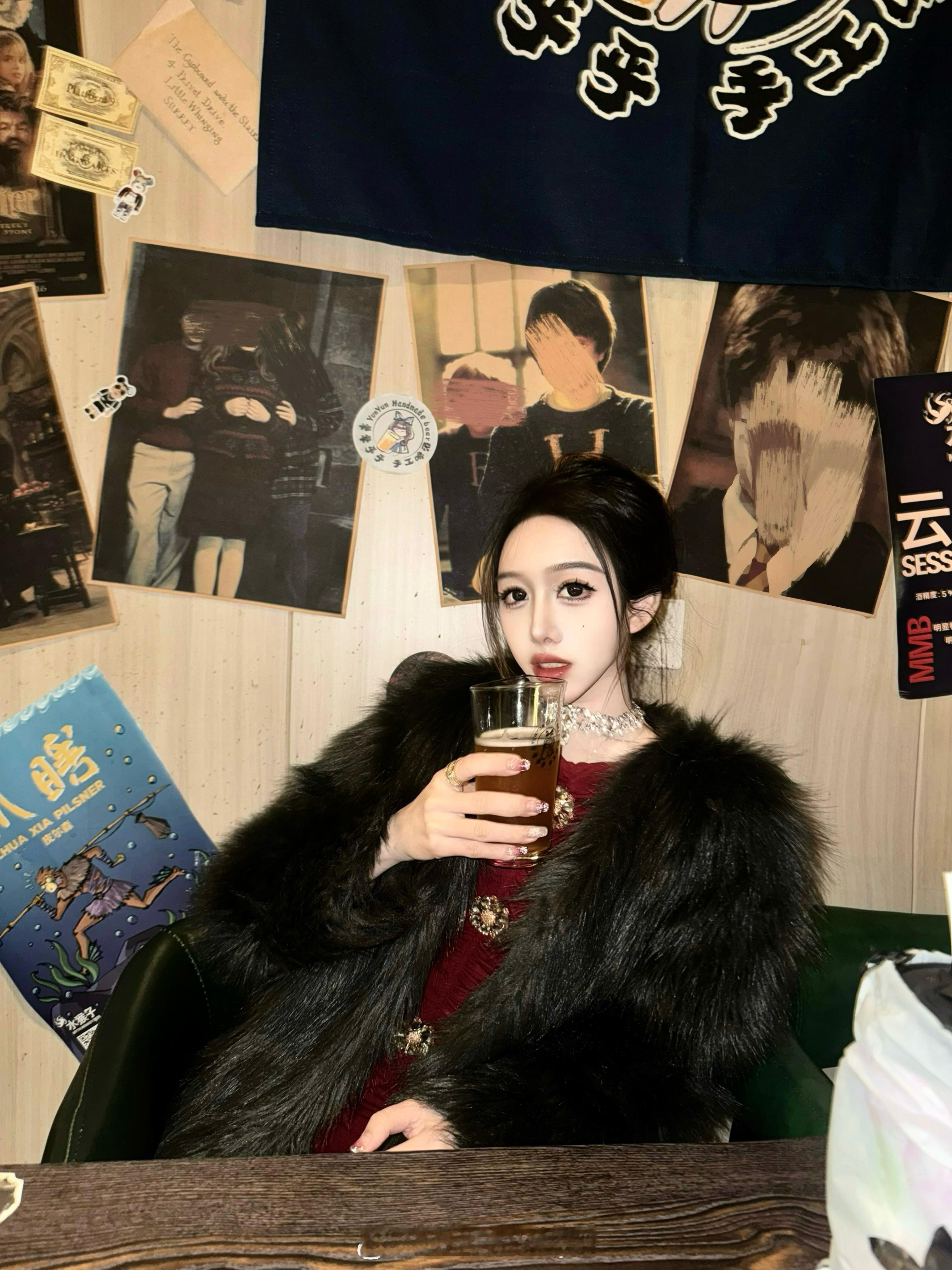 经常陪喝酒🍻的姐姐  