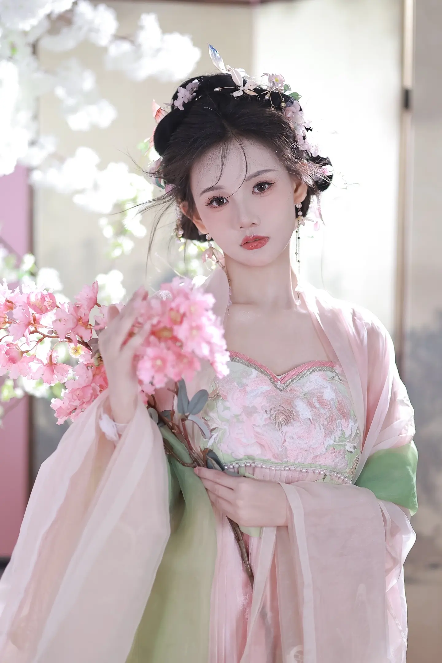 如果让凡人知道我是仙女的话 那么…”-发发客片咯