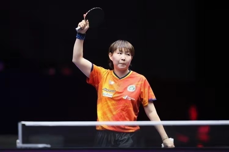 WTT球星挑战赛多哈站女单半决赛：朱雨玲3-2大藤沙月，晋级决赛乒乓球朱雨玲晋级