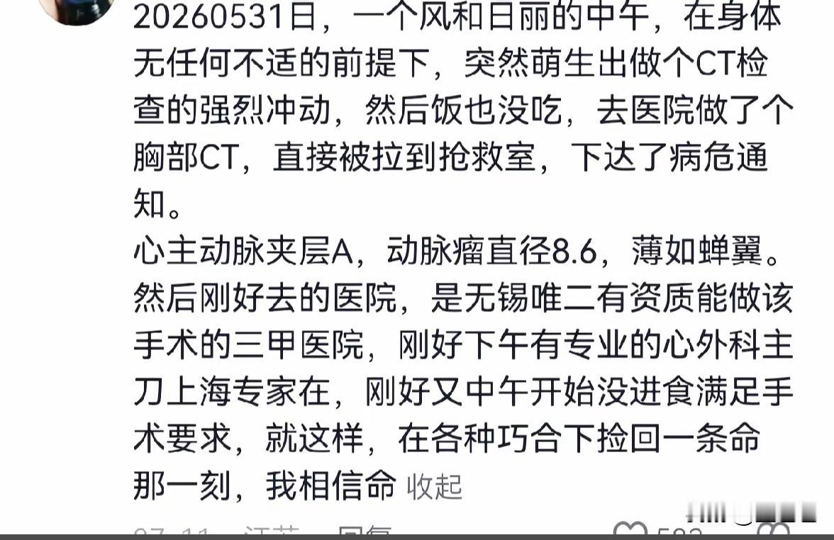 人生看似一场选择，其实都是命数。

能平安度劫，一半得益于自身微小的行动，另一半