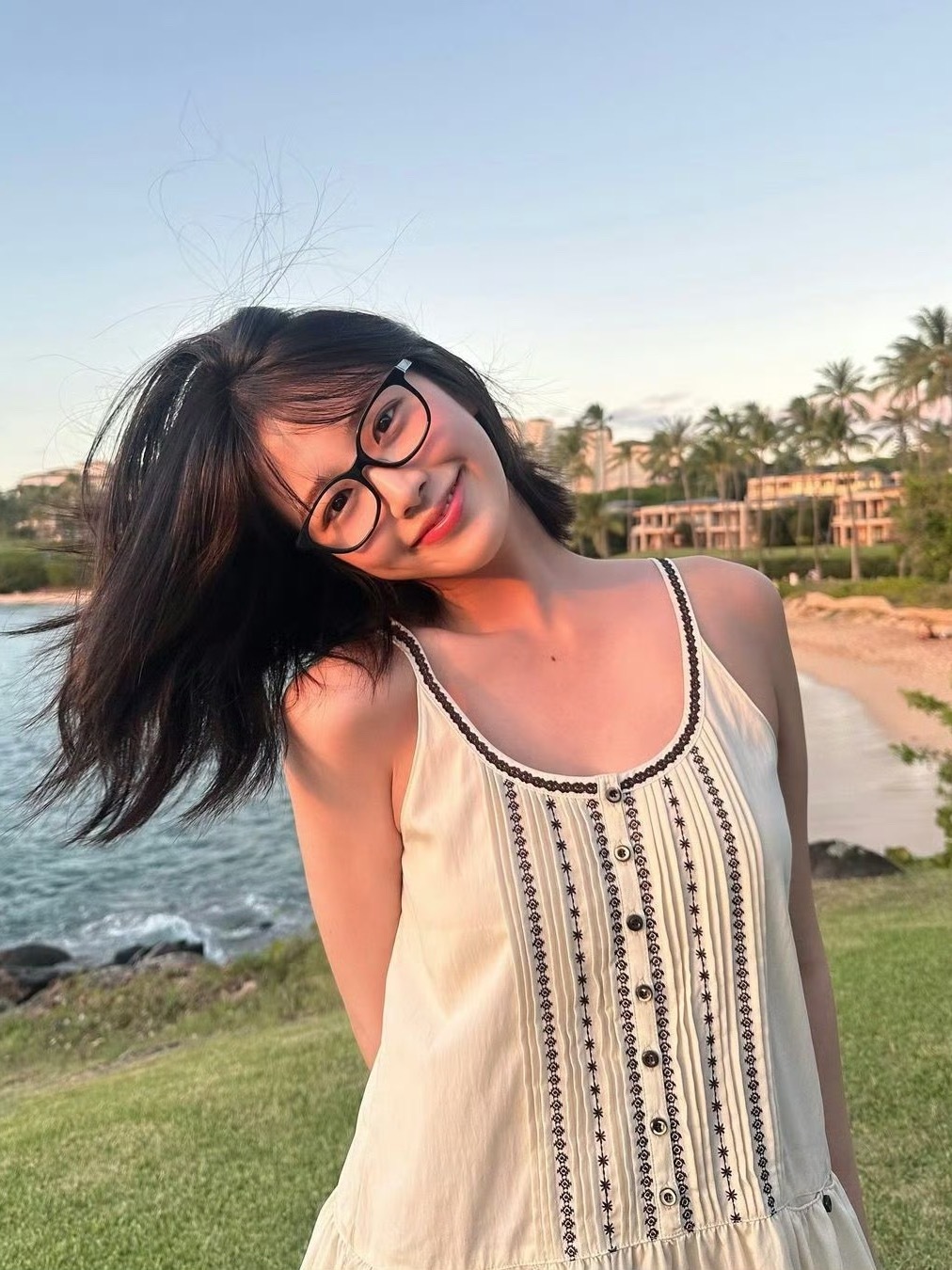 跟着安宥真学拍照 下次出门旅游这么拍 