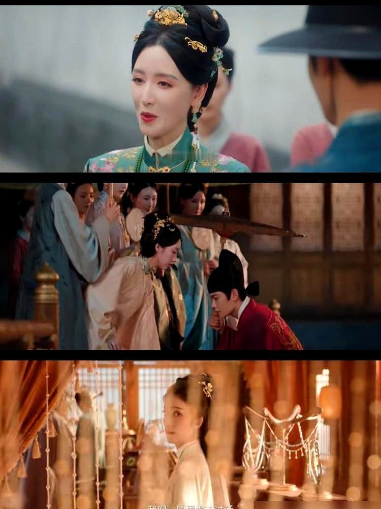 俞夫人死死攥着傅庭芸的手，硬把她按在主桌最中间的太师椅上。赵凌升四品指挥使的消息